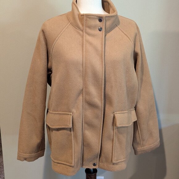 Banana Republic Factory Brushed Short Jacket - Picture 9 of 10